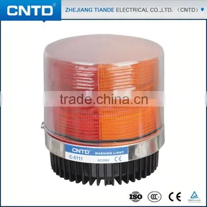 CNTD 12V 24V 110V 220V Doubel Colors Emergency LED Car Lights Auto Car Warning Light C-5111 thumbnail-1