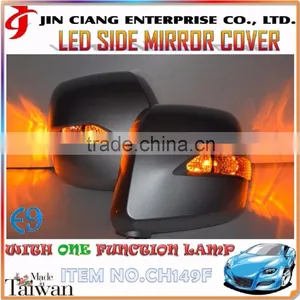 Car Specific LED DOOR SIDE MIRROR COVER FOR CHEVROLET CITY EXPRESS thumbnail-3