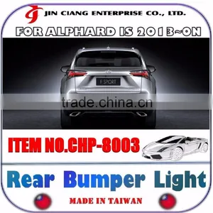 Car Body Parts Rear Bumper Reflector REAR BUMPER LIGHT For TOYOTA ALPHARD thumbnail-5
