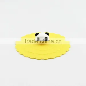 Popular Silicone Cup Lid Cover for Mug /Glasses thumbnail-3