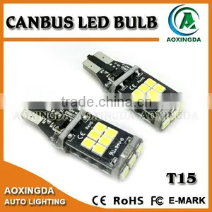 CANBUS LED Reverse Parking Light Bulb T15 thumbnail-1