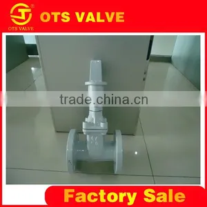 ZV-LY-001elasticity Seals Ductile Iron Knife Gate Valve Pn16 thumbnail-1