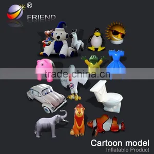 High Quality and Durable of Any Shape With Any Color of Inflatable Advertising Custom Cartoon thumbnail-1