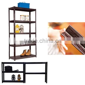 Heavy Duty DIY Boltless Garage Shelving thumbnail-1