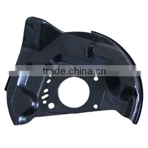 Black Color Sheet Metal Fabrication With Laser Cutting thumbnail-1