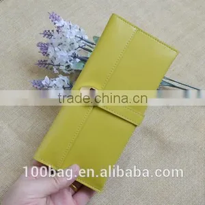 High Quality Long Women Pu Leather Wallet thumbnail-5