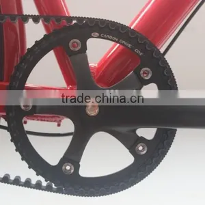 2015 Newest Style Red High Quality 700C Belt Drive Bike thumbnail-2