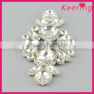 Bling Bling Crystal Embellishment Patch for Bag WRE-257 thumbnail-4