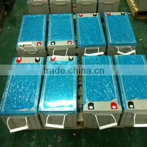 100% Real Capacity GE200-12 12v 200ah Gel Battery for Inverter thumbnail-3
