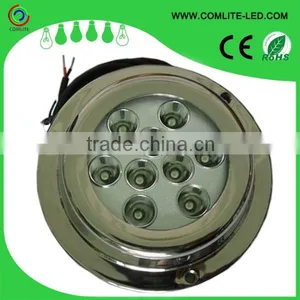 27W Red Blue Green Boat Yacht Marine Underwater LED Light thumbnail-1