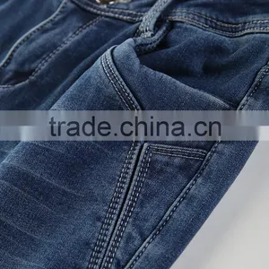 2015 Latest Ladies Fashion Design Heavy Stitching Thick Thread Sewing Jean Hottest Women Denim Jeans Wholesale Made in China thumbnail-6