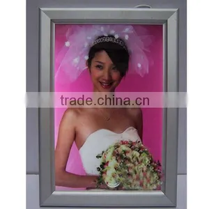 Custom Wall Mounted Super Slim Led Acrylic Light Box Quality Choice thumbnail-1