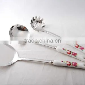 Junzhan Hot Sell Stainless Steel Kitchenware Utensils Set thumbnail-1