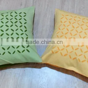 Handmade Cutwork Cushion Covers thumbnail-4