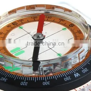 Outdoor Camping Baseplate Map Compass With Ruler and Magnifier Quality Choice thumbnail-4