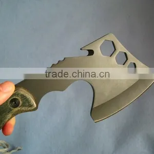 Portable Outdoor Camping Multifunctional Hatchet Axe Quality Choice thumbnail-4