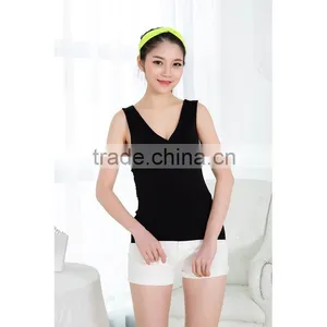 2015 Fashion Seamless Cut&sew Trendy Young Girl Camisole thumbnail-2