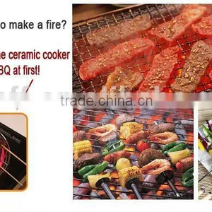 Golden Aluminum Allory Housing Electric Small Kitchen Appliance Infrared Cooker thumbnail-4