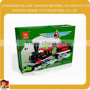 Mini Children Train Toy thumbnail-1