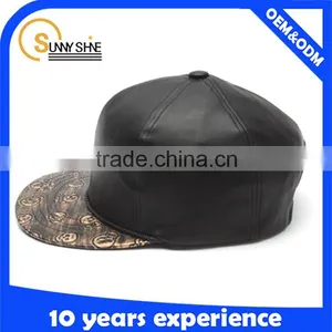 Faux Leather Cowboy Hat thumbnail-4