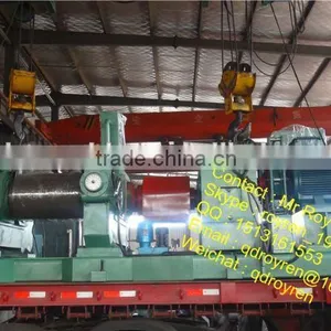 High Efficiency Waste Tire Recycling Rubber Powder Line Tire Shredder for Rubber Powder thumbnail-1