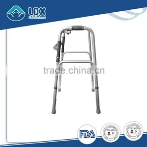Buy Rehabilitation Aluminum Discount Patient One-button Folding Patient Walker thumbnail-3