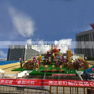 Outdoor Fish Lantern Street Lighting Decoration thumbnail-5