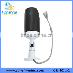 2016 New Design Outdoor Bullet POE P2P IP Camera With 4 Megapixel thumbnail-5