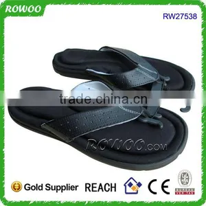 Supply OEM Wholesale Memory Foam Flip Flops thumbnail-3