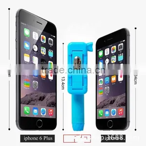 2015 Hot Selling Mini Monopod , Small Size Selfie Stick With Bluetooth as Gift thumbnail-1