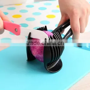 Tomato Onion Lemon Lime Egg Slicer Holder Helper Free Standing thumbnail-6