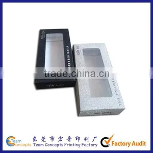 Small Paper Pearlescent Packaging Box thumbnail-2