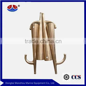 Deluxe Telescopic Boat Hooks/Copper Hooks/IMPA330285 Boat Hooks, Brass Boat Hook thumbnail-3