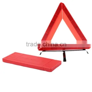 Safety Reflective Folding Warning Triangle thumbnail-1