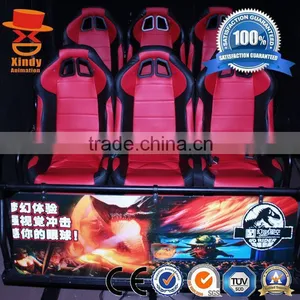 2014 Best Sale Amusement Rides Game Machine 12D Cinema Truck Mobile 7d Cinema thumbnail-4