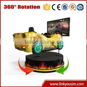 Thrilling Action Ride Speed Racing Car Game Coin Operated Game Machine Playland Need for Speed Game Car Racing thumbnail-3