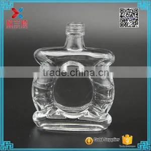 2016 Good Quality New Glass Wine Bottle/ Small Glass Bottle for Sale 60ml thumbnail-2