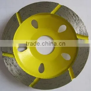 Hot Presse Sintered Diamond Grinding Wheel thumbnail-5