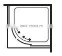 China Manufacturer Hotel Furniture CE Sector Shower Rooms thumbnail-6
