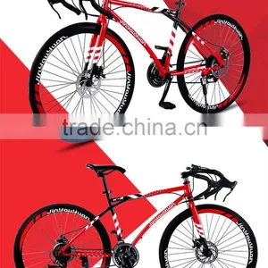 Adult Steel Road Bike /Racing Bike With Double Brake thumbnail-2