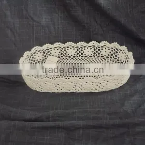Making Handmade Cotton Simple Fashion Fruit Plate thumbnail-1