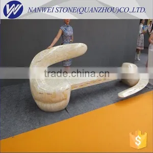 Natural Stone of Marble Yellow Color Beige Color and Purple Violet Color Stone thumbnail-5