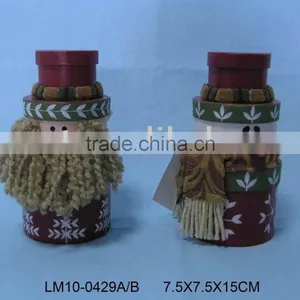 Christmas Santa/snowman Box thumbnail-1