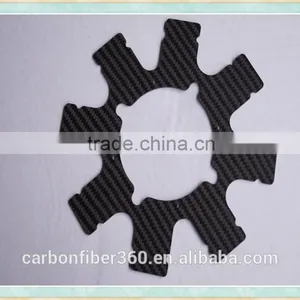Carbon Fiber Part 1mm 2mm 3mm 4mm Carbon Fiber Sheet thumbnail-1