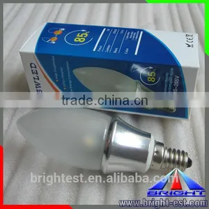 E14 Candle LED 3W Bulb thumbnail-6