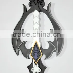 Kingdom Hearts Key Weapons, Sola Black Halloween Gifts, Cosplay PU Foam Anime Props thumbnail-3