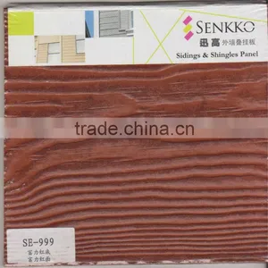 Fiber Cement Siding / External Wall Board / Wall Panel (SE-999) thumbnail-1