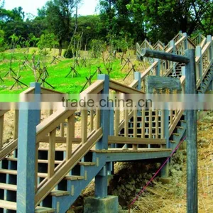 Wpc Handrial for Outdoor Steps thumbnail-5