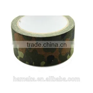 Camo Form Camouflage Gun Gear Self Cling Stretch Wrap 50mm*10mts :Germany Spot thumbnail-4