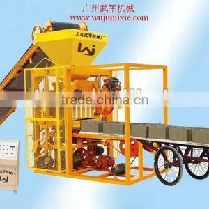 QTJ4-26A Sand Brick Making Machine For Construction Business(CE) thumbnail-1